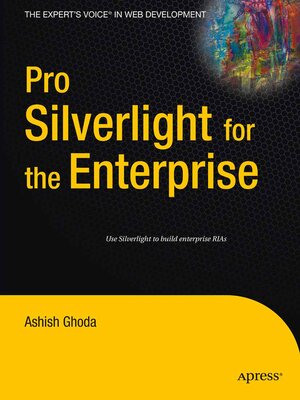 cover image of Pro Silverlight for the Enterprise